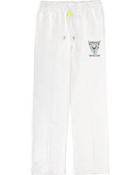CASABLANCA - Jogger Pants "Tennis Club Icon" - Lyst