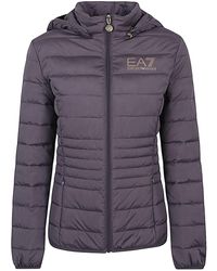 EA7 - Logo Kurzwechseljacke - Lyst