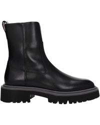 Ferragamo - Stivaletti Fulvio Uomo Pelle Nero - Lyst