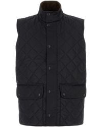Barbour - Lowerdale Sleeveless Polyester Jacket - Lyst