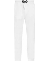 Vilebrequin - Stretch Cotton Drawstring Trousers - Lyst