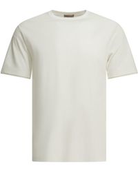 Herno - "Resort" Crew Neck T Shirt - Lyst
