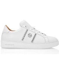 Philipp Plein - Leather Sneakers Lo-Top - Lyst