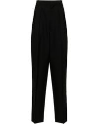 Random Identities - Pleated Tapered Trouser - Lyst