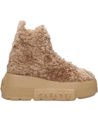 Casadei - Bottes Marron - Lyst