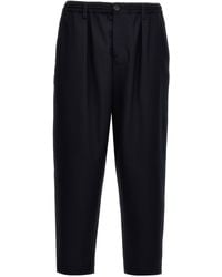 Marni - Tropical Woll Crop Hosen - Lyst