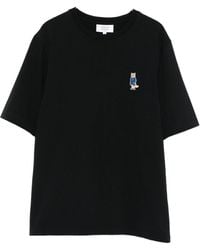 Maison Kitsuné - Dressed Fox Cotton T-Shirt - Lyst