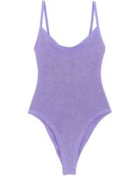 Hunza G - 'Pamela' One-Piece Swimsuit - Lyst