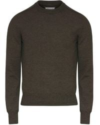 Maison Margiela - Crewneck Sweater - Lyst