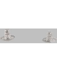 Vivienne Westwood - Earrings Carmela Orb - Lyst