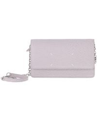 Maison Margiela - Four Stitch Wallet On Chain - Lyst