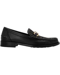 Fendi - 'O'Lock' Loafers - Lyst