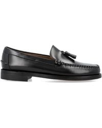 Sebago - Flache Schuhe schwarz - Lyst