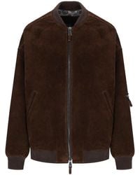 Myskin - Dark Oversize Bomber Jacket - Lyst