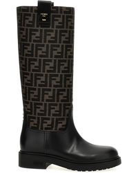 Fendi - F.FILO VITELLO+TESS.JACQ.FF - Lyst