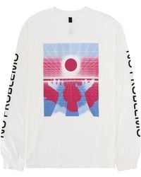 No Problemo - T Shirt Con Stampa E Logo - Lyst