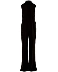 Douuod - Robe noire - Lyst