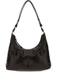 Maison Margiela - Leather Small Glam Slam Shoulder Bag - Lyst