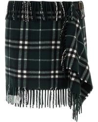 Burberry - Skirts - Lyst