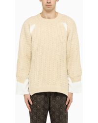 Needles Crew neck sweaters for Men | Online Sale up to 69% off | Lyst