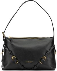 Givenchy - Voyou Calf Leather Shoulder Bag - Lyst