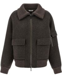 P.A.R.O.S.H. - 'Leak25' Bomber Jacket - Lyst