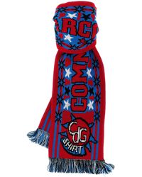 Comme des Garçons - Intarsia Scarf Scarves And Foulards - Lyst