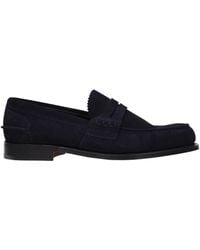Church's - Chiesa's Mocassini Pembrey Suede - Lyst