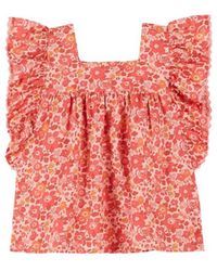 Emile Et Ida - Maglietta Blouse Liberty - Lyst