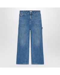 1989 STUDIO - Over Denim Pants - Lyst