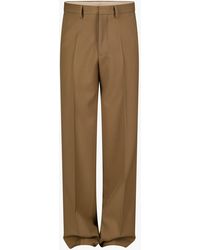 Dries Van Noten - 01260 Panvel 2246 M.W.Pants - Lyst