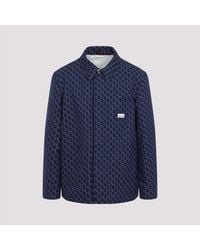 Gucci - Gg Logo Cotton Shirt-Uomo - Lyst