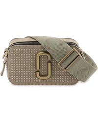 Marc Jacobs - Camera bag The Crystal Canvas Snapshot - Lyst