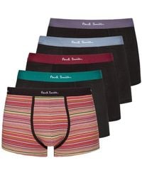 Paul Smith - Pack Of Five Boxer Shorts - Lyst