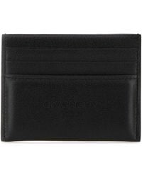 Givenchy - Black Leather Card Holder - Lyst
