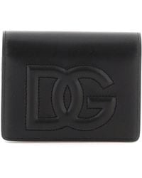 Dolce & Gabbana - Portefeuille à logo - Lyst