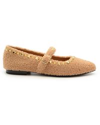 Ash - Asche Ballerinas Beige - Lyst