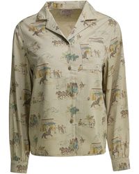 Filson - "Twill Camp" Casual Shirt - Lyst