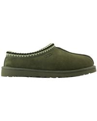 UGG - M Tasman mules en cuir vert - Lyst