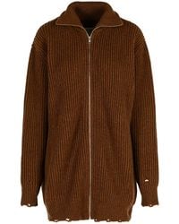 MM6 by Maison Margiela - Virgin Wool Sweater - Lyst