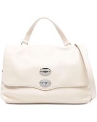 Zanellato - Sac à main en cuir moyen Postina quotidien - Lyst