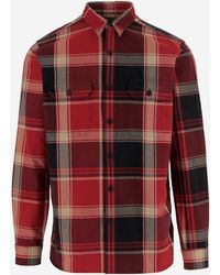 Polo Ralph Lauren - Cotton Shirt With Check Pattern - Lyst