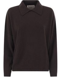Vanisé - Yasmin Cashmere Polo Neck Jumper - Lyst