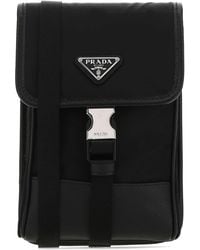 Prada - Re-Edition Recycled Polyamide Phone Case - Lyst