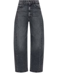 Mother - Jeans 'The Half Pipe Pipe Flood' de la madre - Lyst