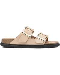 Birkenstock - "Arizona Droplet Buckle" Sandals - Lyst