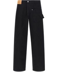 JW Anderson - 'twisted Workwear' Jeans - Lyst