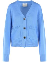 Lisa Yang - 'Danni' Light Cashmere Cardigan - Lyst