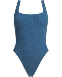 Hunza G - Polyamide Elastane Swimwear - Lyst