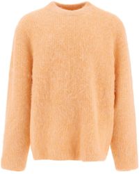 Séfr Haru Alpaca-blend Sweater in Purple for Men | Lyst Séfr Haru Alpaca-blend Sweater in Purple for Men | Lyst